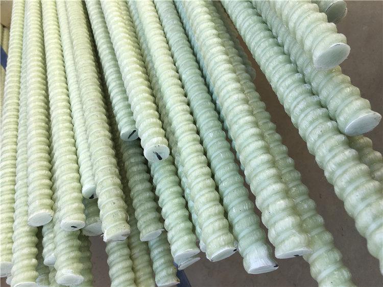 博朋注浆玻璃钢锚杆工厂直销 长期供应螺纹式玻璃钢锚杆