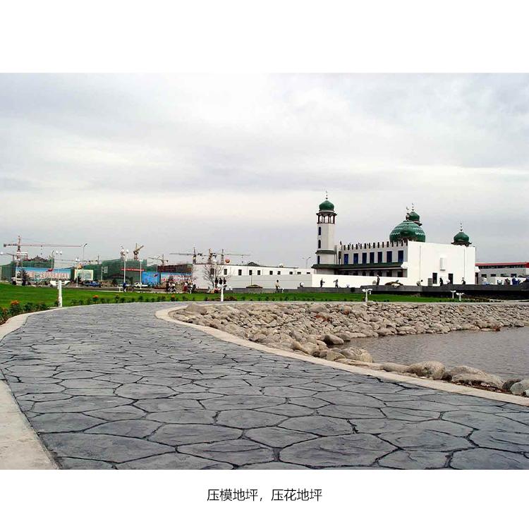 压花地坪 压花艺术地坪 湖南日晨压花艺术地坪 压花艺术地坪