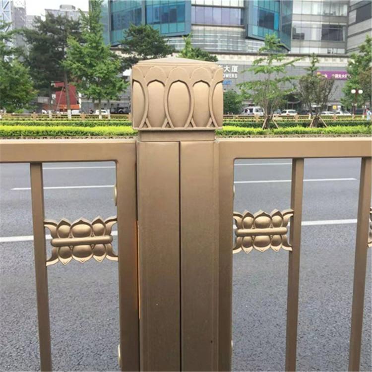 护栏 黄金护栏 交通安全隔离莲花黄金护栏
