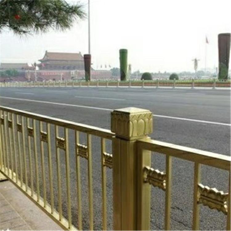 护栏 黄金护栏 长安街黄金护栏 道路护栏隔离栏