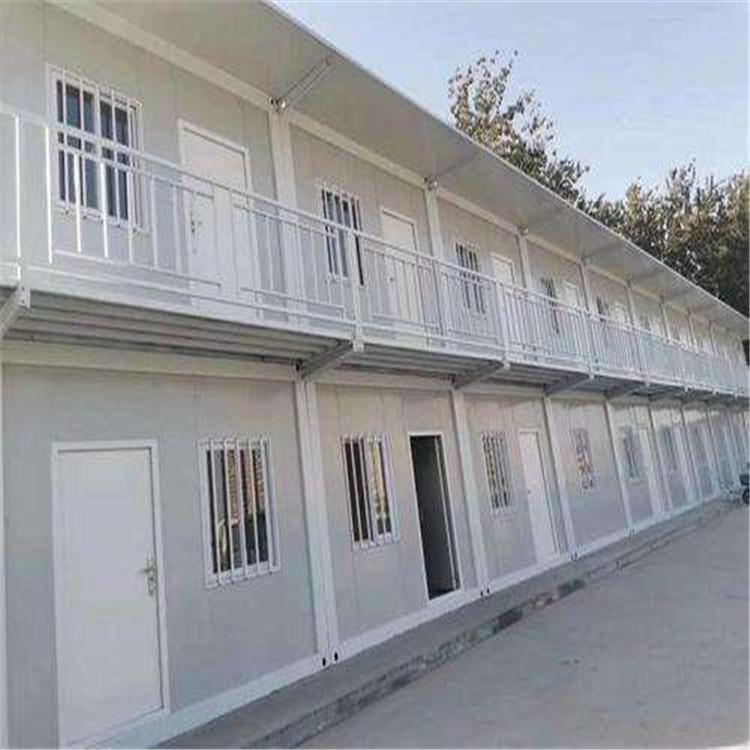 青岛活动板房制造商  凯达钢结构 工地活动板房 活动板房工程  单层活动板房  双层活动板房