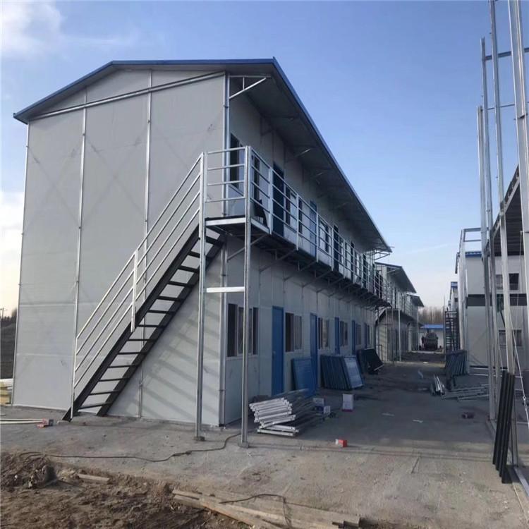 徐州活动板房供应商 活动板房 彩钢岩棉板  四坡活动板房 三层活动板房  集成房屋  凯达钢结构