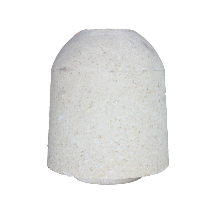 铸造系列用高强度  塞耐火头砖 袖砖耐火砖 座砖 正隆耐材厂家定制生产