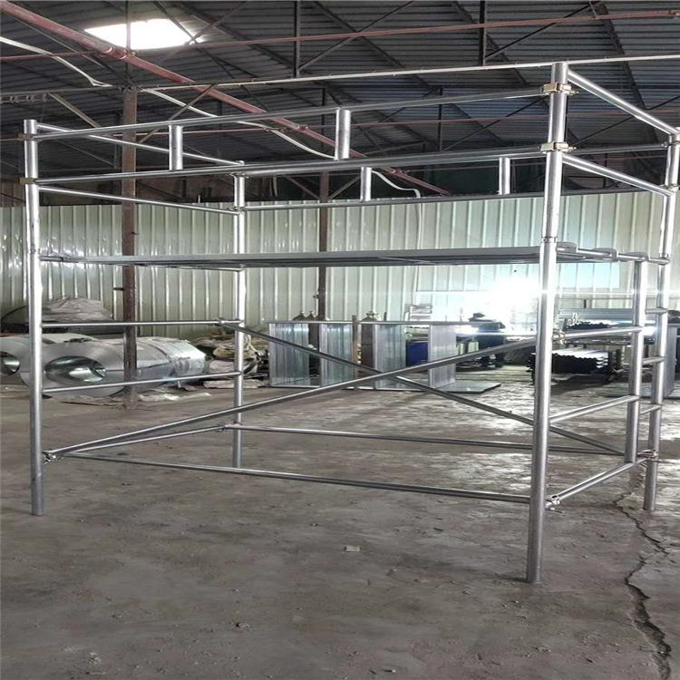脚手架门字架活动架梯形架移动手脚架建筑脚手架厂家直销