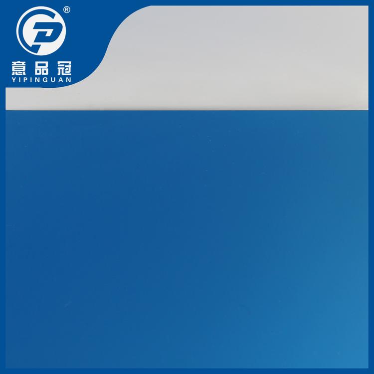 316不锈钢镀色板 宝石蓝喷砂板 天空蓝无指纹板 佛山意品冠