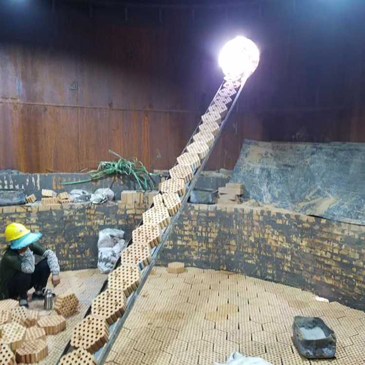 供应高炉粘土砖 粘土砖报价 19孔格子砖价格