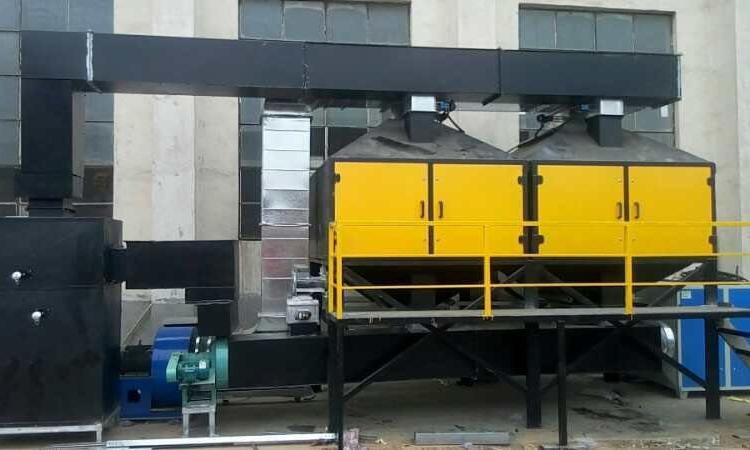 福建环保设备生产厂家 可提供上门安装   催化燃烧废气净化设备  活性炭脱附吸附  喷漆房 烤漆 橡胶印刷  工业废气处理设备 挥发性有机废气VOCS
