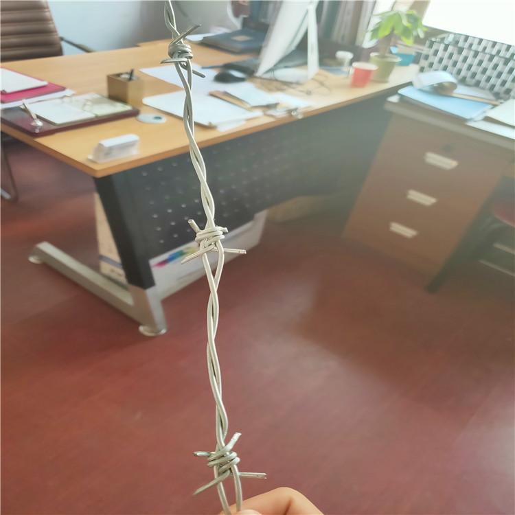 厂家供应 刀片刺绳防盗刺网镀锌刺丝滚笼围墙  可定制飞腾刺绳
