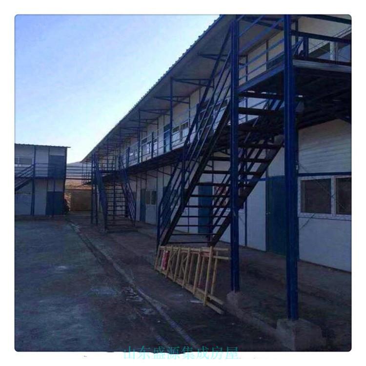盛源单层活动房多层活动房湖北彩钢活动房厂彩钢板房每平米价格
