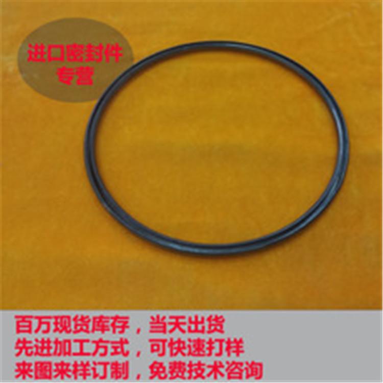 耐高温高压腐蚀_不锈钢密封件金属空心O型圈_内开孔