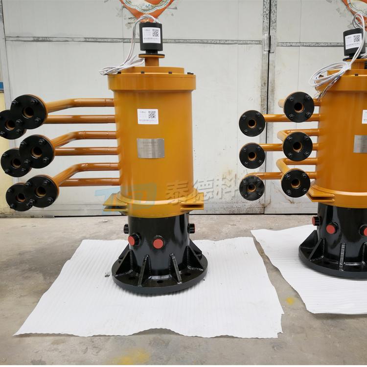 出售多通路旋转器导电液压多通路旋转接头可定制非标旋转接头
