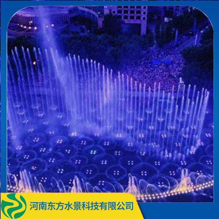 彩色音乐程控喷泉价格 定制不锈钢音乐喷泉 款式新颖 品类齐全