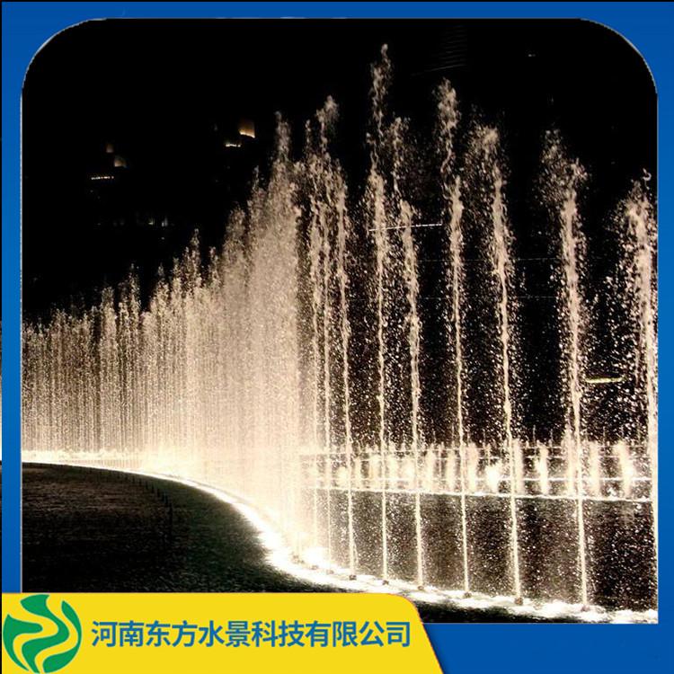 公园彩色音乐喷泉设备 郑州电脑数控音乐喷泉 款式新颖 品类齐全