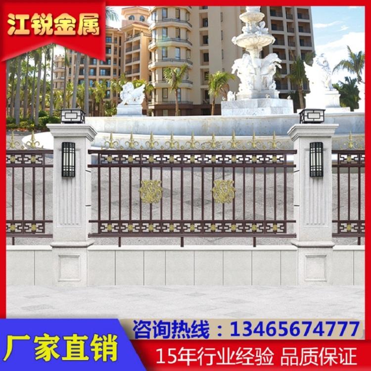 山东欧式铝艺围栏 铝艺围栏 铝合金护栏加工定制 来电详谈