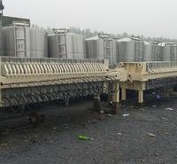 河源压滤机污泥脱水机 活性污泥脱水设备液压自动拉板压滤机设备