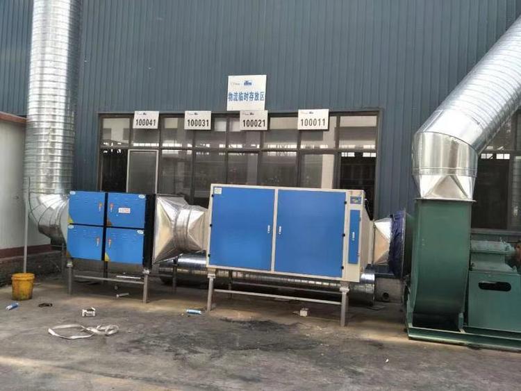 天津环保设备厂家直销 油烟净化器 公司食堂 饭店 工业油烟 专用油烟处理设备  专业安装 过检测