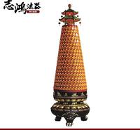 定制寺庙大雄宝殿千佛灯厂家 寺院墙壁式光明灯批发