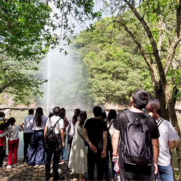 网红喊泉 声控喷泉 大型景区喊泉设备 售后无忧 厂家直销