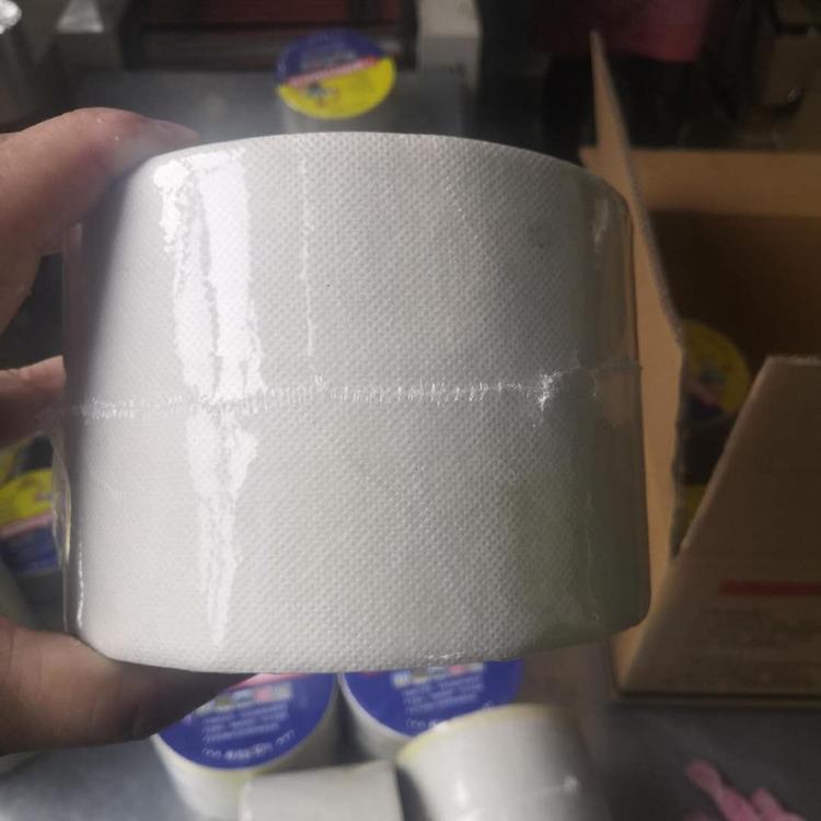 建筑墙面开裂修补修缮挂浆专用无纺布防水胶带 无纺布基丁基防水胶带生产厂家