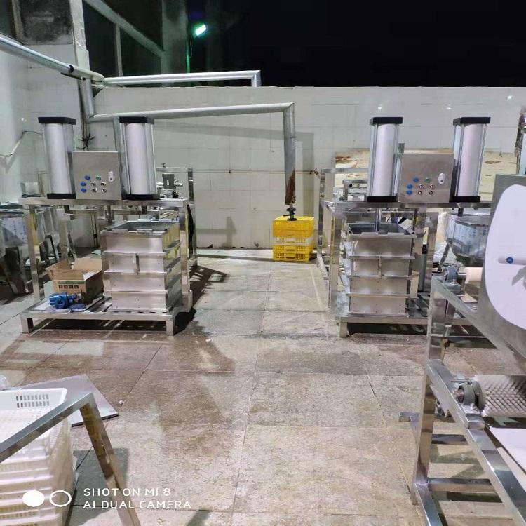 新型三联磨组合价格   大型三连磨浆机组  三联磨浆机组厂家直销