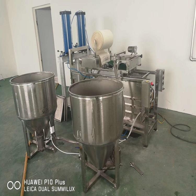 全自动三联磨浆机组   三联磨自动分离磨浆机  三联磨浆机组厂家直销