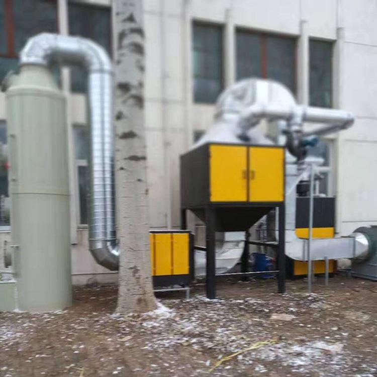德环保设备 活性炭脱附吸附xiang   RCO催化燃烧废气净化设备 天津环保设备厂家直销  喷漆房烤漆 橡胶印刷 工业废气处理设备 挥发性有机废气VOCS