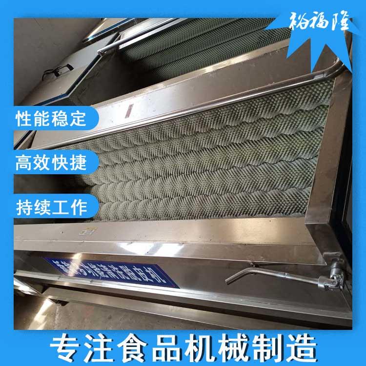 供应马蹄毛刷清洗机 洋芋红薯清洗去皮机 大型清洗生蚝设备