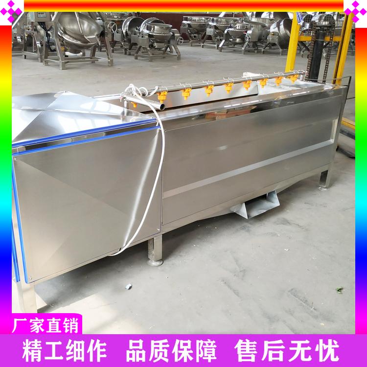 土豆地瓜毛辊去皮清洗机 海鲜贝类毛刷去泥清洗机 专业定制莲藕芋头去皮机器