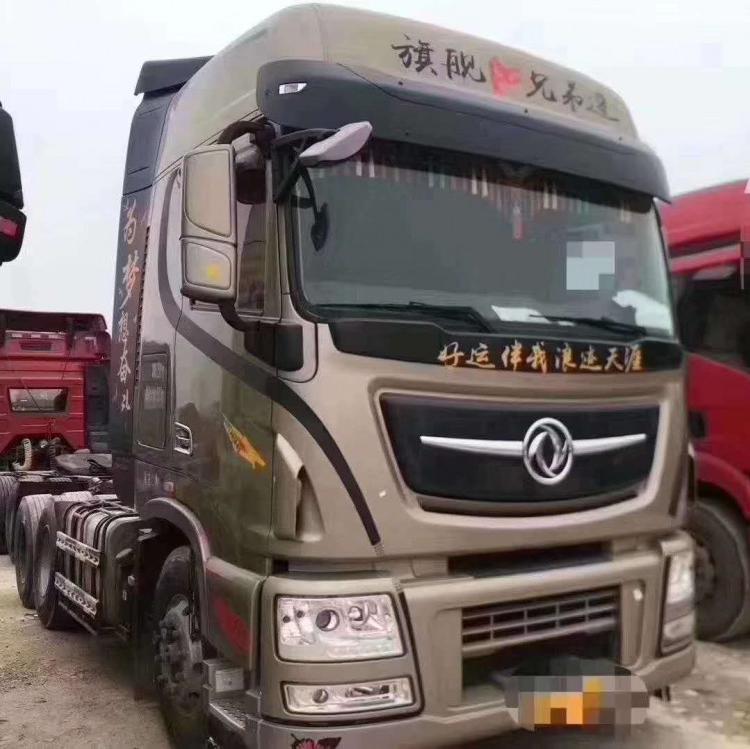 3台东风天龙旗舰版牵引车 国五 560马力