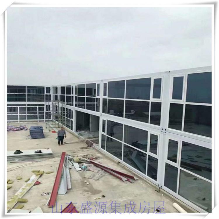 销售折叠式集装箱房彩钢折叠房折叠式集装箱房价格