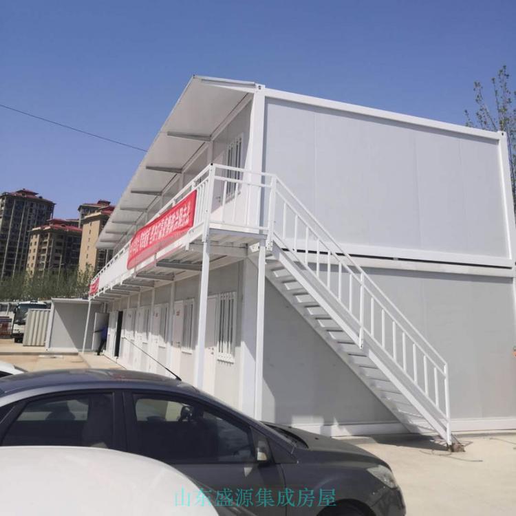 杭州打包箱房厂家打包箱房配件盛源打包箱工地移动宿舍直属批发企业