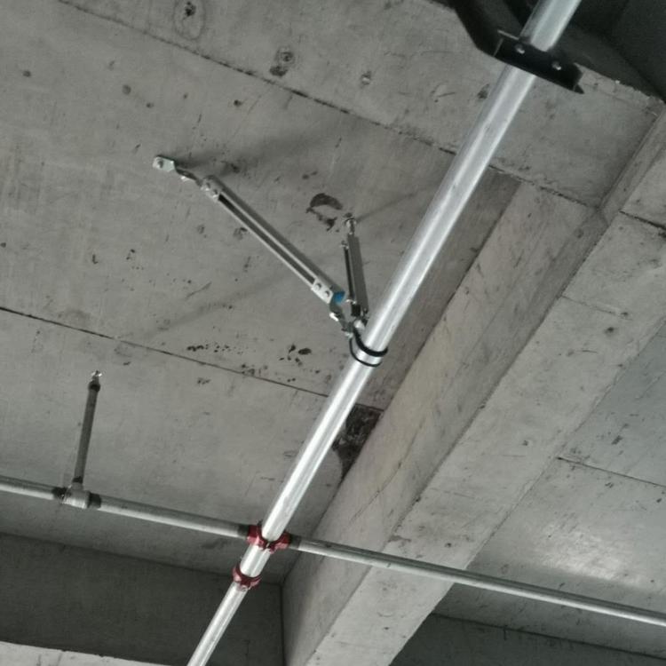 成品支架 托臂 不锈钢支架 预埋槽 配件 厂家qz