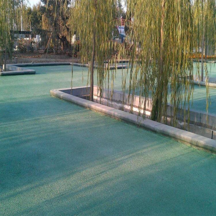 透水混凝土厂家直销透水地坪地面