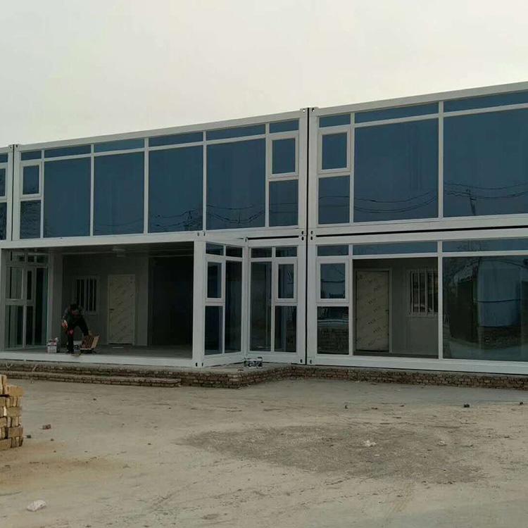打包箱房厂家 集装箱房活动板房 金科 打包箱房可定制加工