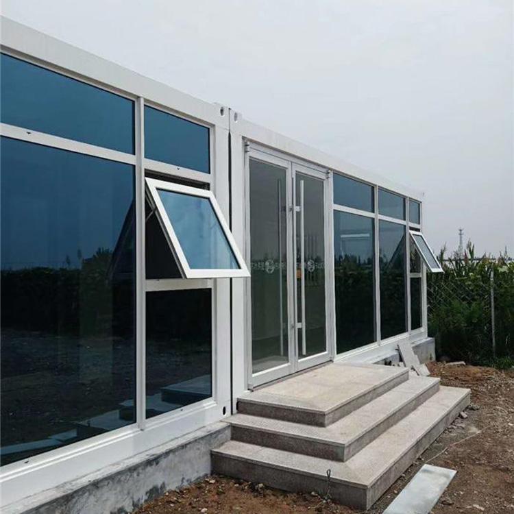 箱式房打包箱房 玻璃式带窗户打包箱房 金科 厂家批发打包箱房