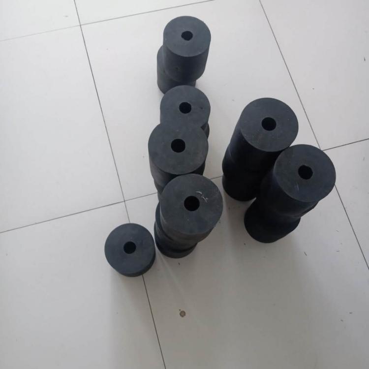 厂家生产橡胶弹簧 振动筛专用橡胶弹簧圆形橡胶弹簧柱 橡胶减震垫