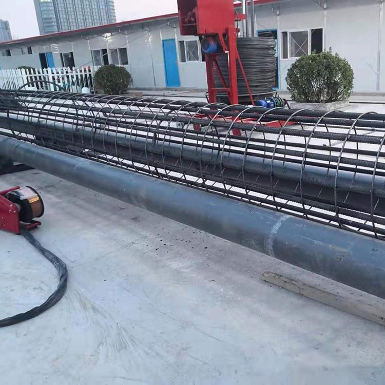 钢筋笼绕筋机 桩基钢筋笼绕筋机 钢筋笼液压成型机直销处