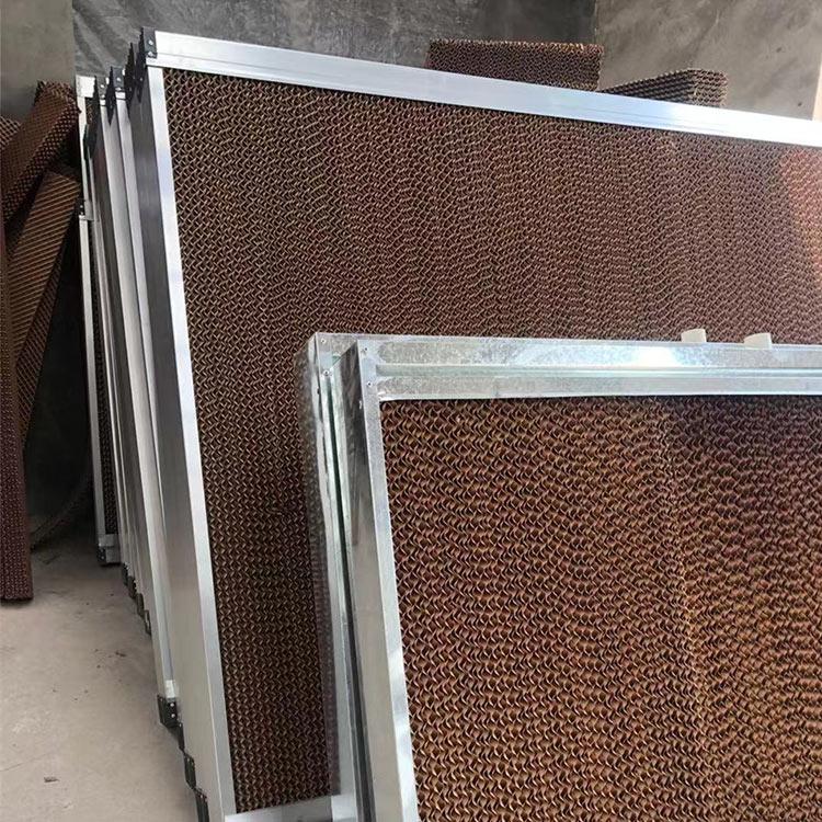 厂家加工定制  湿帘水帘 降温湿帘水帘 湿帘水帘批发商