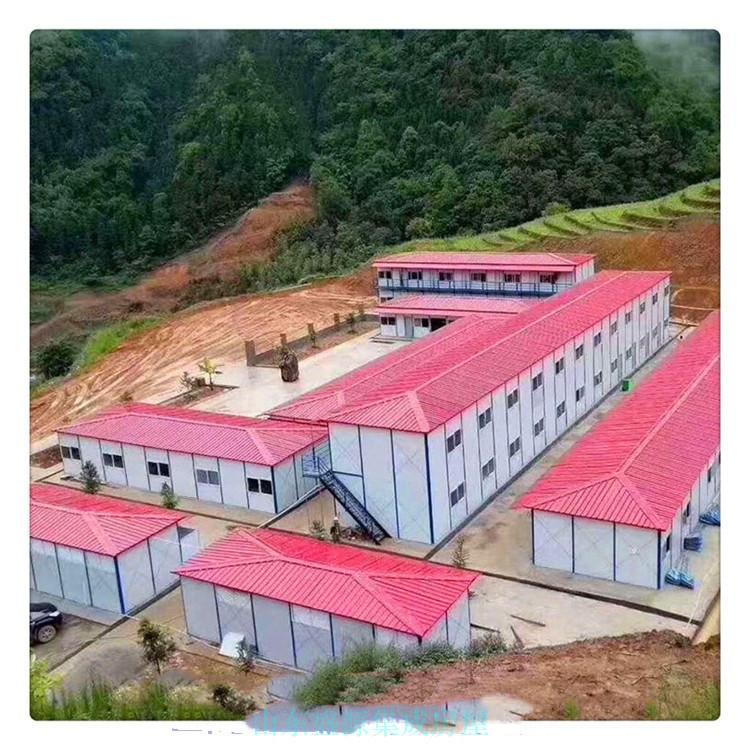 镇江工地住人集装箱房盐城集装箱移动房屋A级防火板房