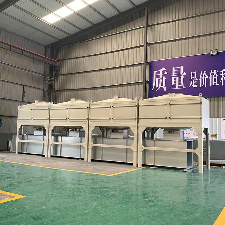 催化燃烧设备外壳 rco催化有机废气治理一体机设备 催化燃烧离线在线脱附一体机设备