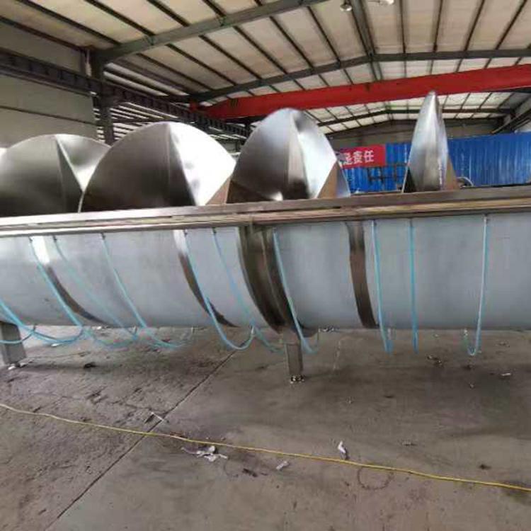 厂家直销家禽屠宰机械螺旋预冷机 家禽酮体预机 家禽类屠宰流水线 报价低