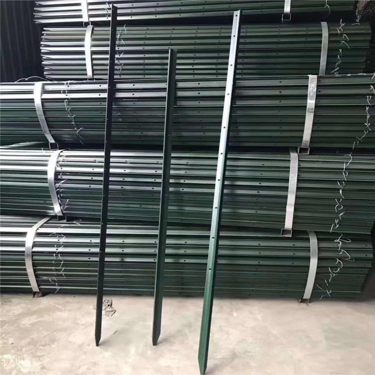 直销 玻璃钢复合立柱GRC刺绳刺网防护栏 支持定制 飞腾GRC复合立柱