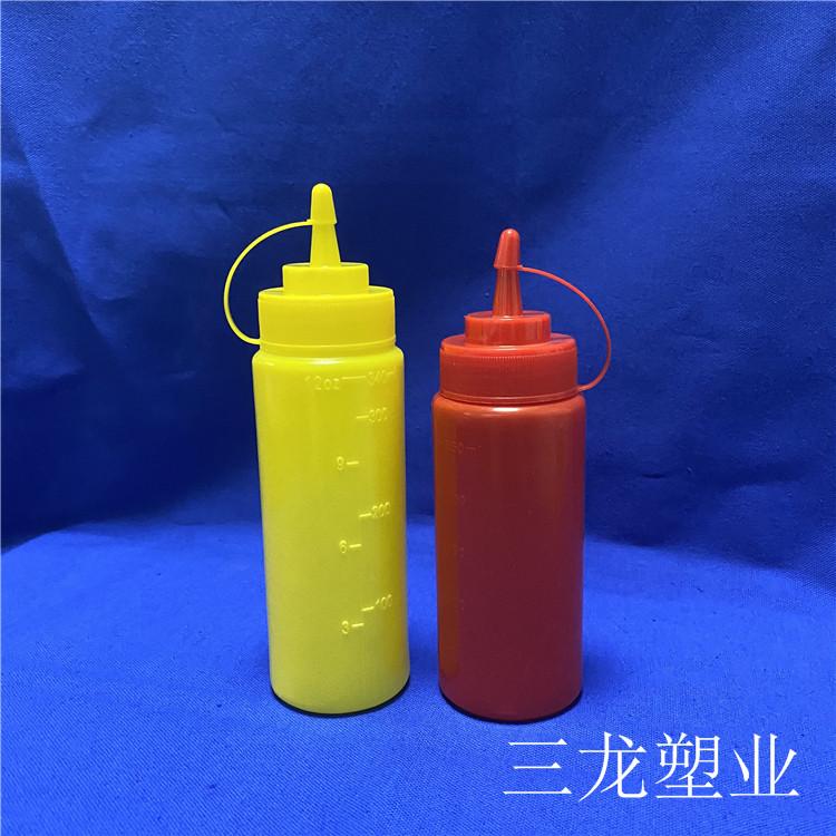 多型号挤酱瓶批发厂家 挤压瓶三龙塑业 厂家批发