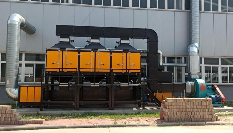 四川环保设备 提供订制 上门安装   催化燃烧废气净化设备  活性炭脱附吸附  喷漆房 烤漆 橡胶印刷  工业废气处理设备 挥发性有机废气VOCS