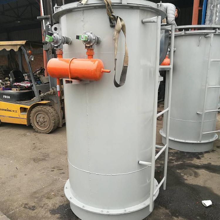 仓顶脉冲除尘器 水泥搅拌站布袋除尘器 料仓脉冲除尘器