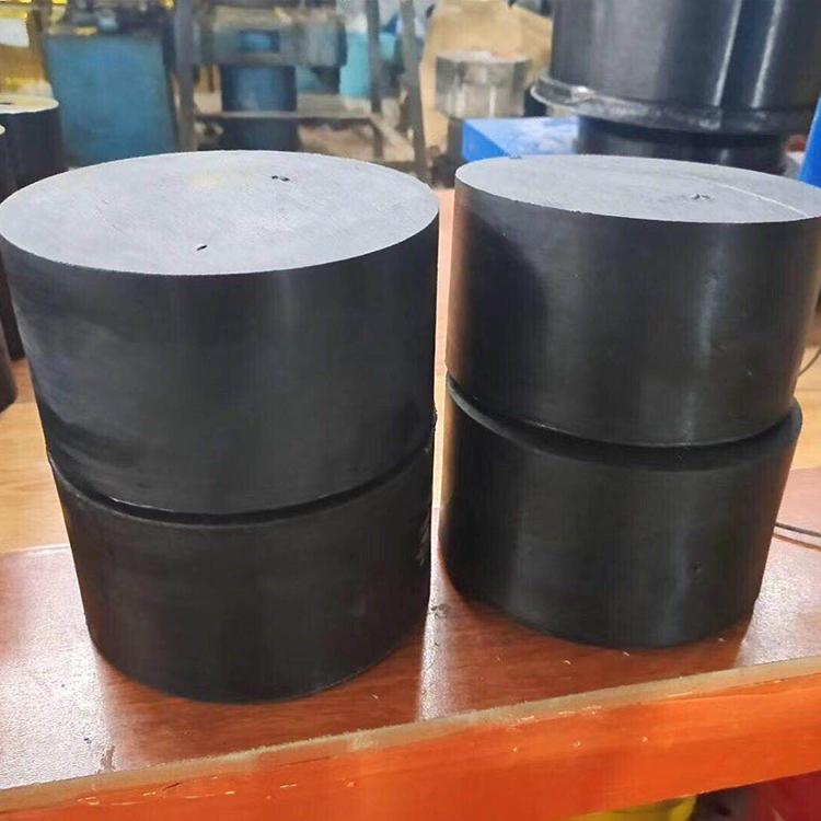 橡胶件 橡胶垫块 圆型防震动橡胶垫 非标件异形橡胶件