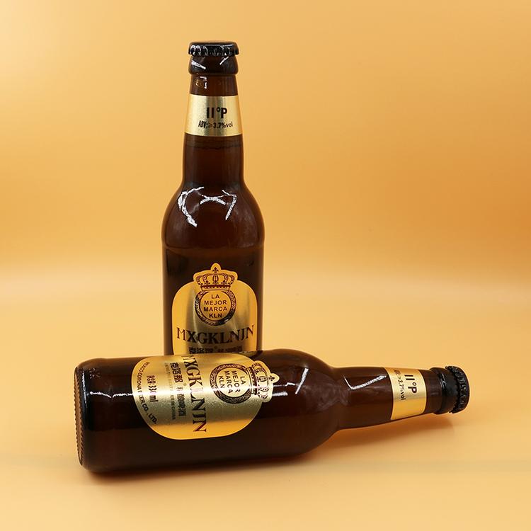 艾尔工艺精酿啤酒小支装 啤酒厂家代工贴牌 泡沫细腻口感醇厚