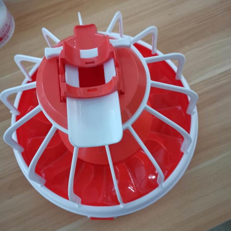 养鸡 鸭 鹅专用加厚自动下料喂食器 食槽养殖用品