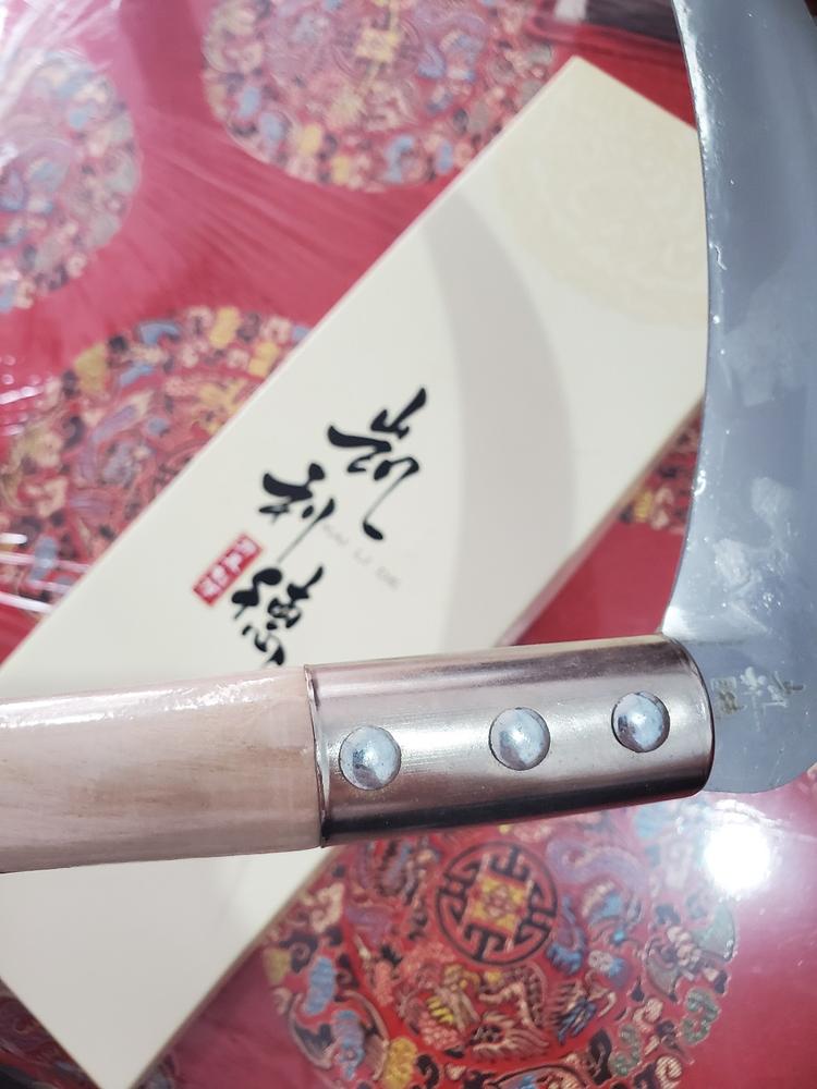 镰刀农用割草镰刀三环大镰刀头锰钢锻打锄草柴镰刀锋利耐磨