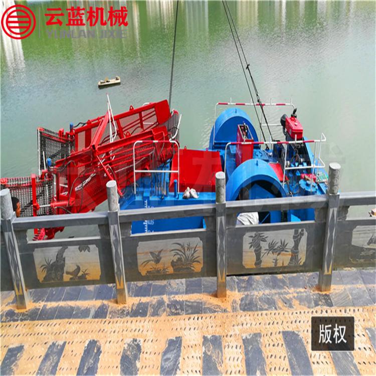 重庆垃圾打捞船  河道垃圾清理船  中型保洁船